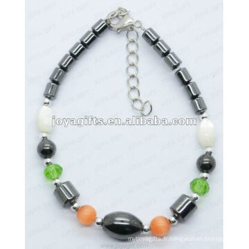 Bracelet Hematite Cat&#39;s Eye